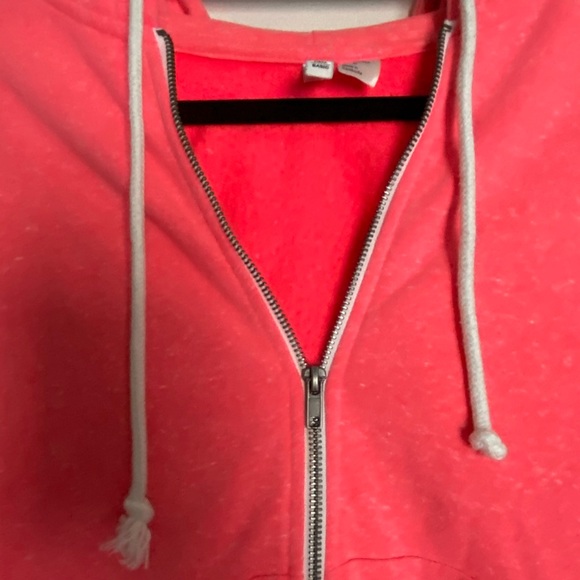 HOT Pink Zip Hoodie - Picture 4 of 9
